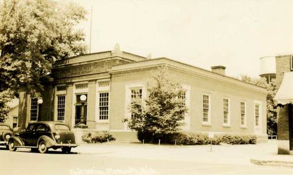 Plymouth Post Office (newer photo)